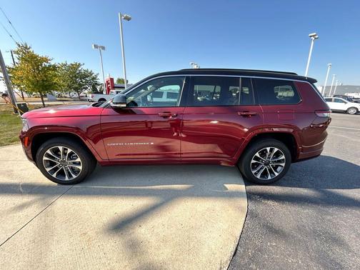 2024 Jeep Grand Cherokee L Overland