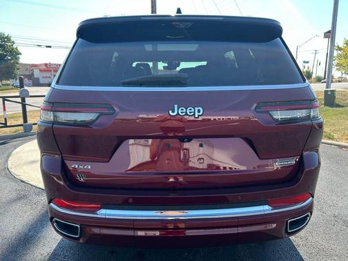 2024 Jeep Grand Cherokee L Overland