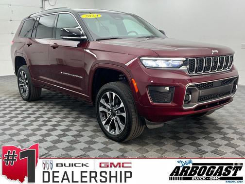 2024 Jeep Grand Cherokee L Overland