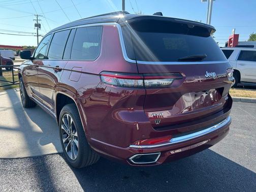 2024 Jeep Grand Cherokee L Overland
