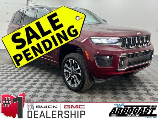 2024 Jeep Grand Cherokee L Overland