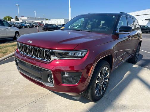 2024 Jeep Grand Cherokee L Overland
