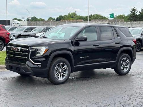 Ebony Twilight Metallic 2026 GMC Terrain AWD Elevation