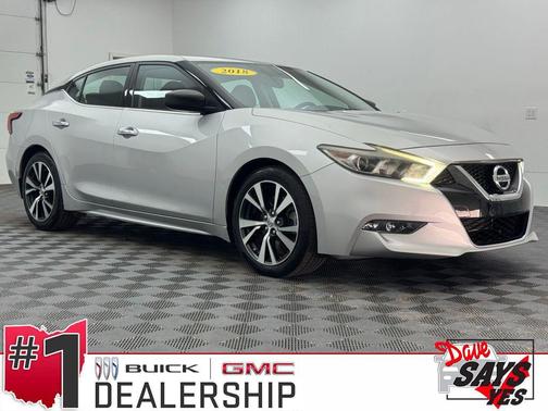 Brilliant Silver 2018 Nissan Maxima 3.5 S