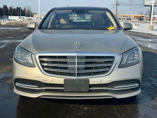 2020 Mercedes-Benz S-Class 4MATIC