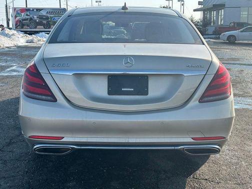 2020 Mercedes-Benz S-Class 4MATIC