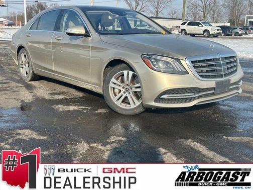 2020 Mercedes-Benz S-Class 4MATIC