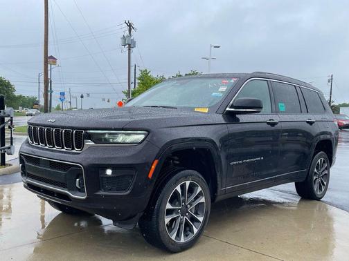 Ember Pearlcoat 2022 Jeep Grand Cherokee L Overland