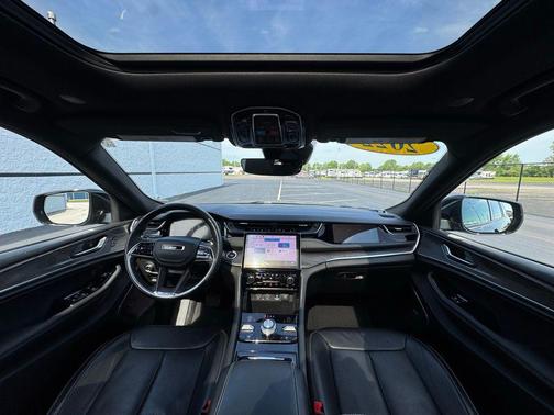 Ember Pearlcoat 2022 Jeep Grand Cherokee L Overland