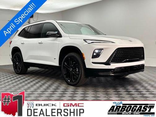 summit white 2026 Buick Enclave Sport Touring