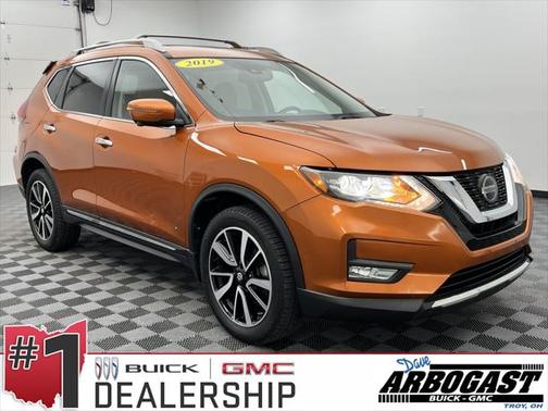 2019 Nissan Rogue SL