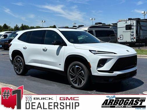 Summit White 2026 Buick Enclave Sport Touring