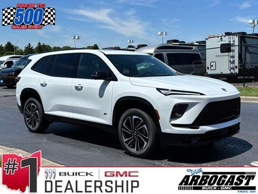 Summit White 2026 Buick Enclave Sport Touring
