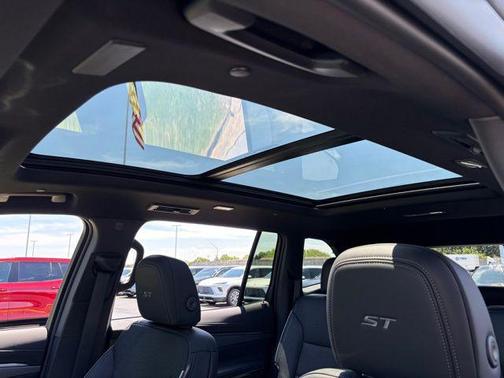 Summit White 2026 Buick Enclave Sport Touring