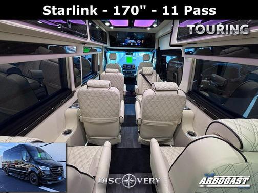 Black 2024 Mercedes-Benz Sprinter 3500XD High Roof