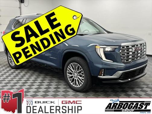 2025 GMC Acadia Denali