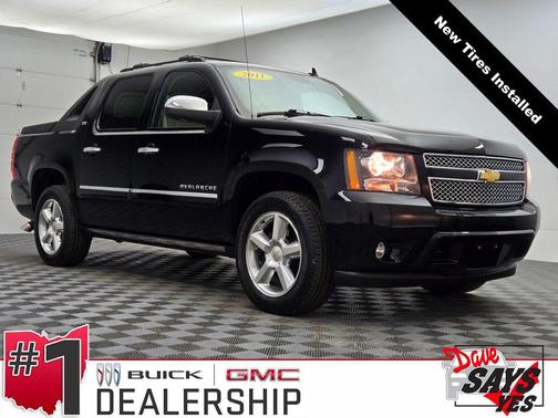 2011 Chevrolet Avalanche 1500 LTZ