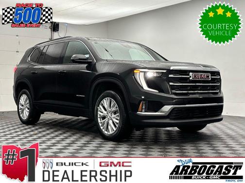 Ebony 2026 GMC Acadia Elevation AWD