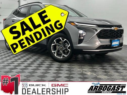 2024 Chevrolet Trax LT