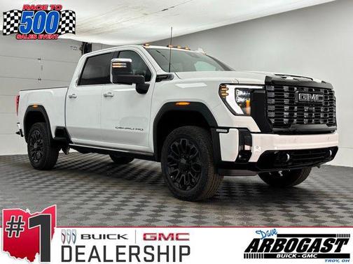 Summit White 2026 GMC Sierra 2500 Denali Ultimate
