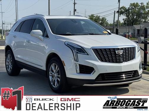 2022 Cadillac XT5 Premium Luxury