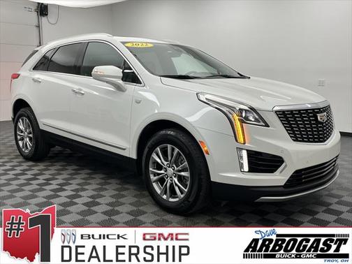 2022 Cadillac XT5 Premium Luxury