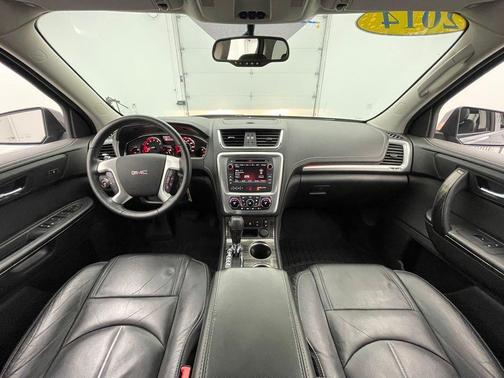 Cyber Gray Metallic 2014 GMC Acadia SLT-2