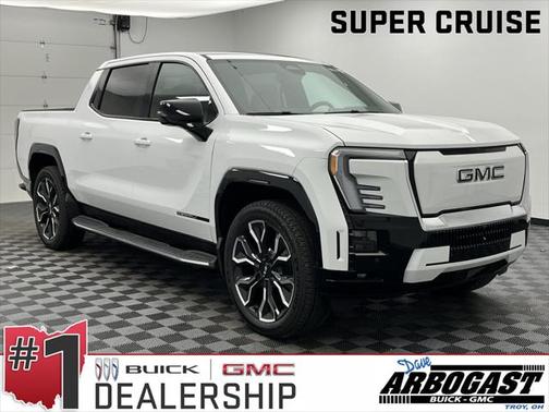 2025 GMC Sierra EV Max Range Denali