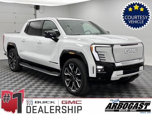 2025 GMC Sierra EV Max Range Denali