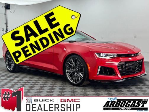 Red Hot 2023 Chevrolet Camaro ZL1