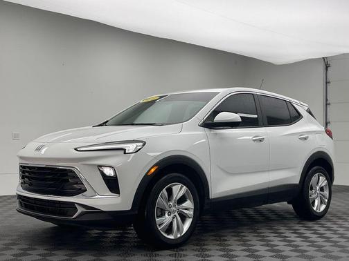 Summit White 2024 Buick Encore GX Preferred