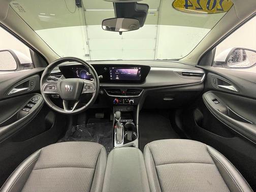 Summit White 2024 Buick Encore GX Preferred