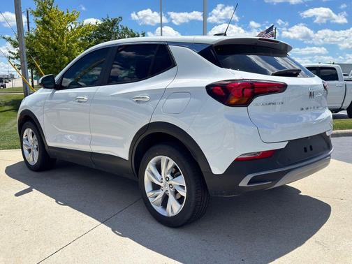 Summit White 2024 Buick Encore GX Preferred