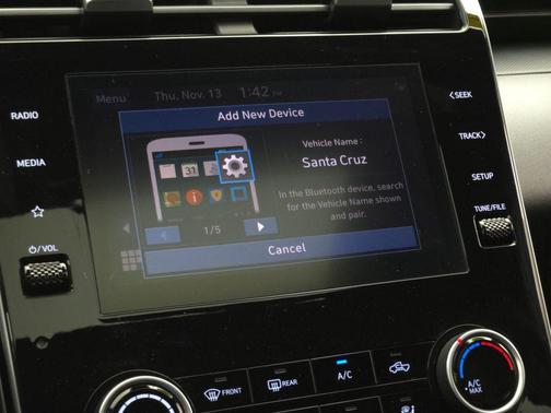 2023 Hyundai SANTA CRUZ NIGHT