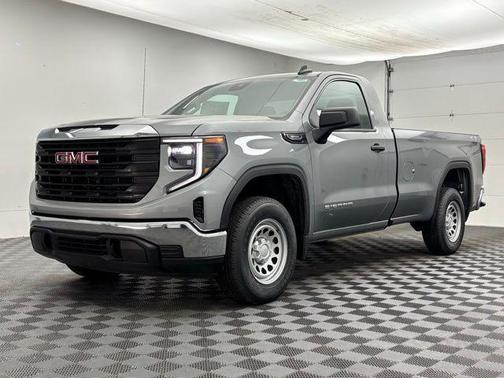 Sterling Metallic 2026 GMC Sierra 1500 Pro