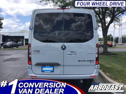 2024 Mercedes-Benz Sprinter 2500 Standard Roof