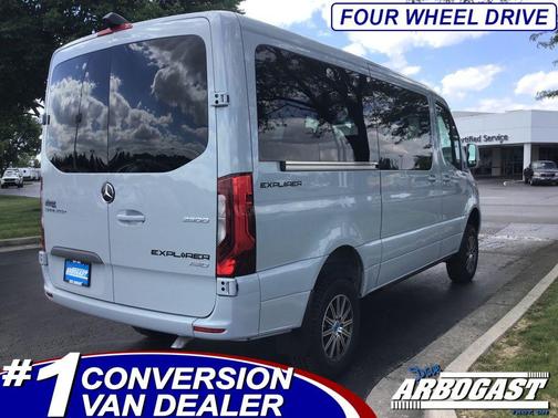 2024 Mercedes-Benz Sprinter 2500 Standard Roof
