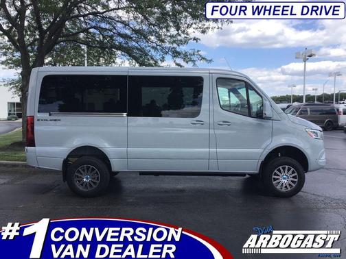 2024 Mercedes-Benz Sprinter 2500 Standard Roof