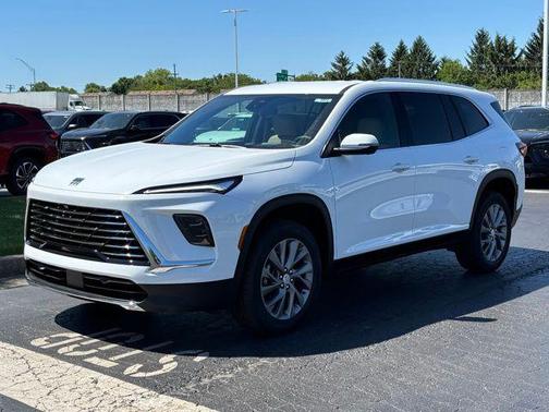Summit White 2026 Buick Enclave Preferred FWD