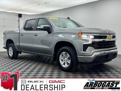 2025 Chevrolet Silverado 1500 LT