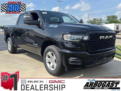 Diamond Black Crystal Pearlcoat 2025 RAM 1500 Big Horn/Lone Star