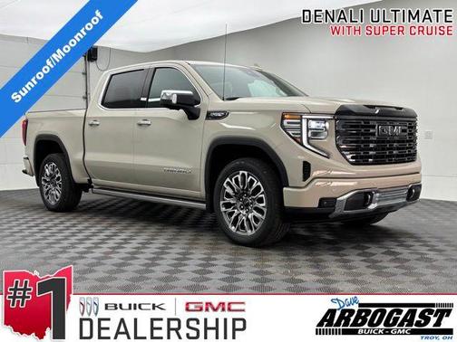 Coastal Dune 2026 GMC Sierra 1500 Denali Ultimate