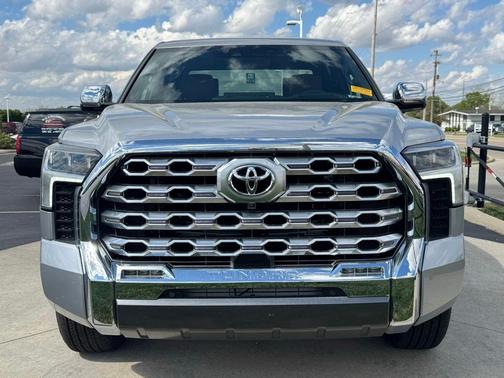 Celestial Silver Metallic 2025 Toyota Tundra 1794 Edition