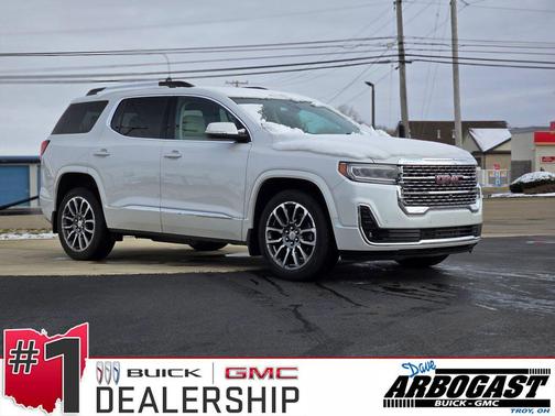 2020 GMC Acadia Denali