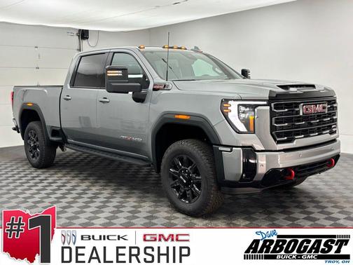 2026 GMC Sierra 2500 AT4