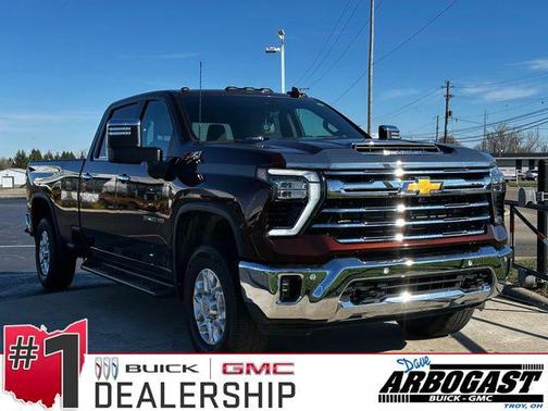 Auburn Metallic 2024 Chevrolet Silverado 3500 LTZ
