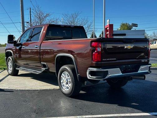 Auburn Metallic 2024 Chevrolet Silverado 3500 LTZ