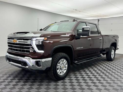 Auburn Metallic 2024 Chevrolet Silverado 3500 LTZ