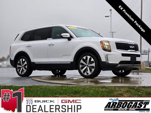 2022 Kia Telluride EX