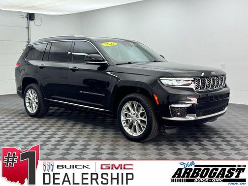 2021 Jeep Grand Cherokee L Summit